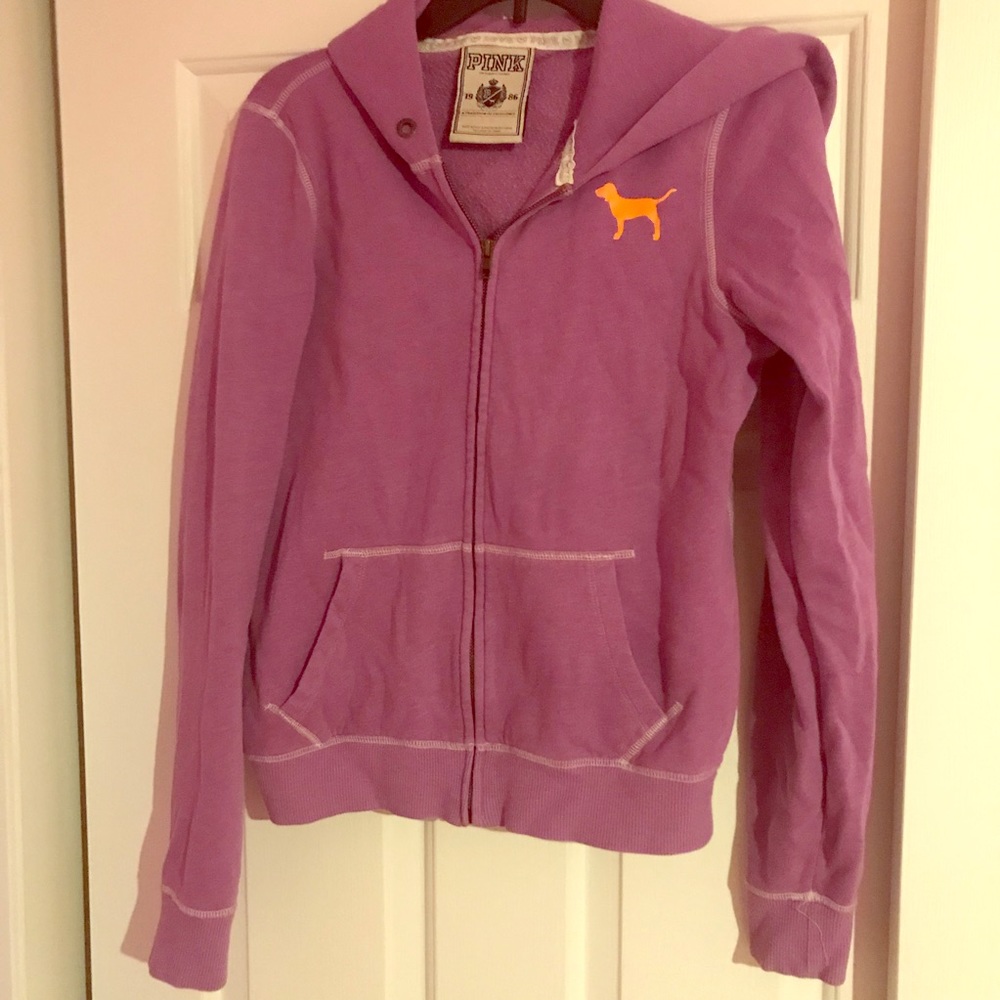 Victoria’s Secret PINK zip-up sweatshirt